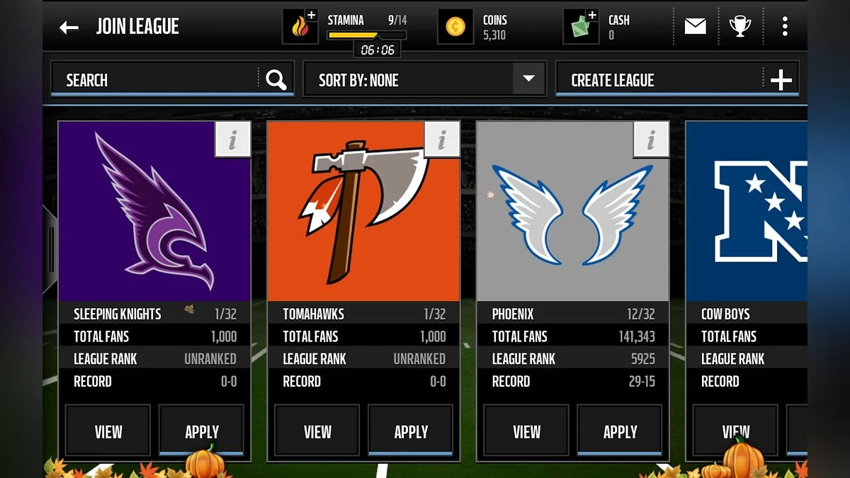 Скриншоты из Madden NFL Mobile / Картинка 36