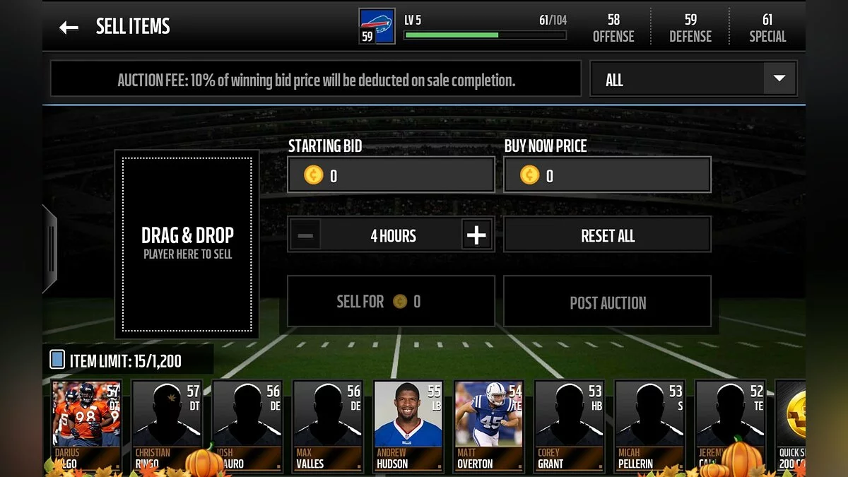Скриншоты из Madden NFL Mobile / Картинка 38