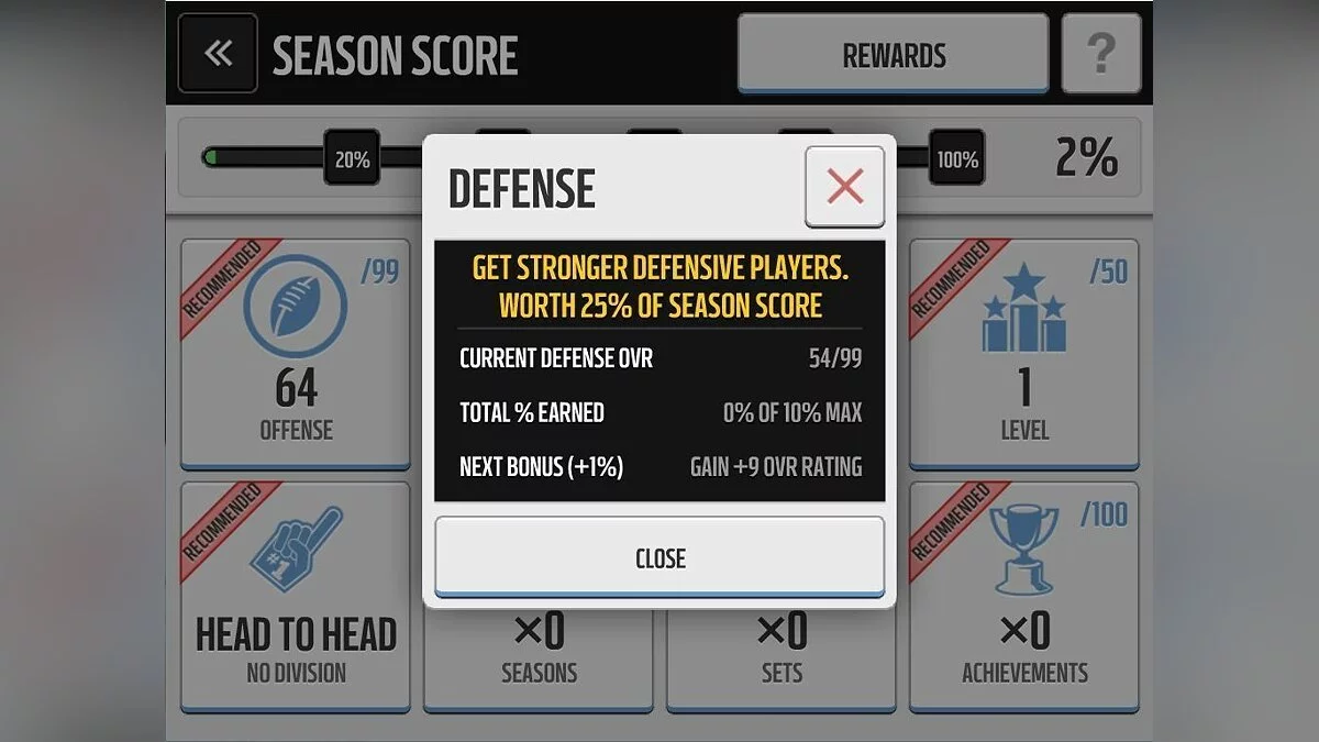 Скриншоты из Madden NFL Mobile / Картинка 2