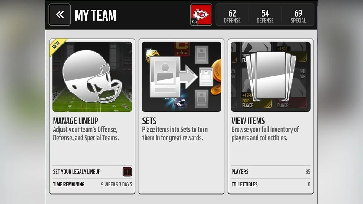 Скриншоты из Madden NFL Mobile / Картинка 4