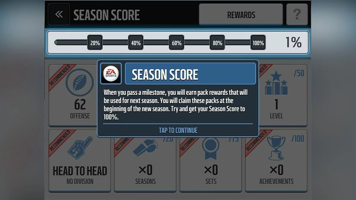Скриншоты из Madden NFL Mobile / Картинка 6