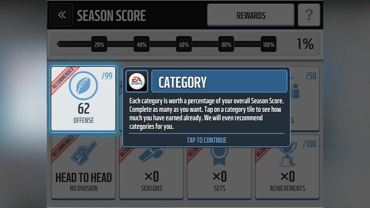 Скриншоты из Madden NFL Mobile / Картинка 7