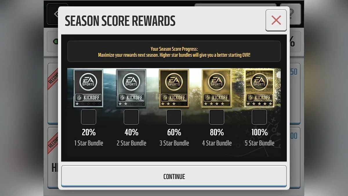 Скриншоты из Madden NFL Mobile / Картинка 8