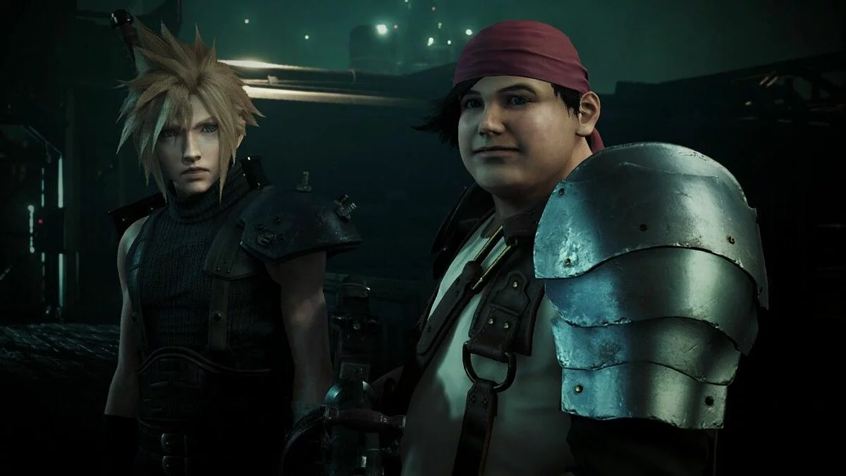 Скриншоты из Final Fantasy VII Remake / Картинка 12