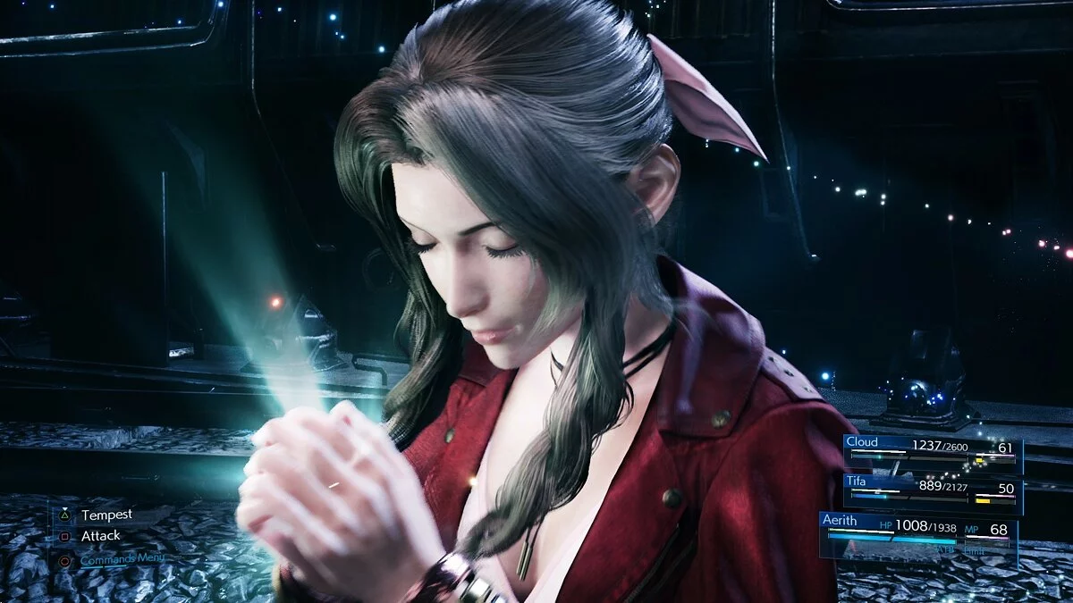 Скриншоты из Final Fantasy VII Remake / Картинка 22