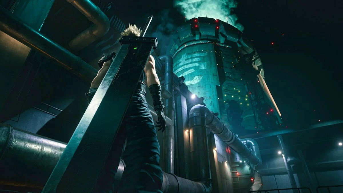 Скриншоты из Final Fantasy VII Remake / Картинка 23
