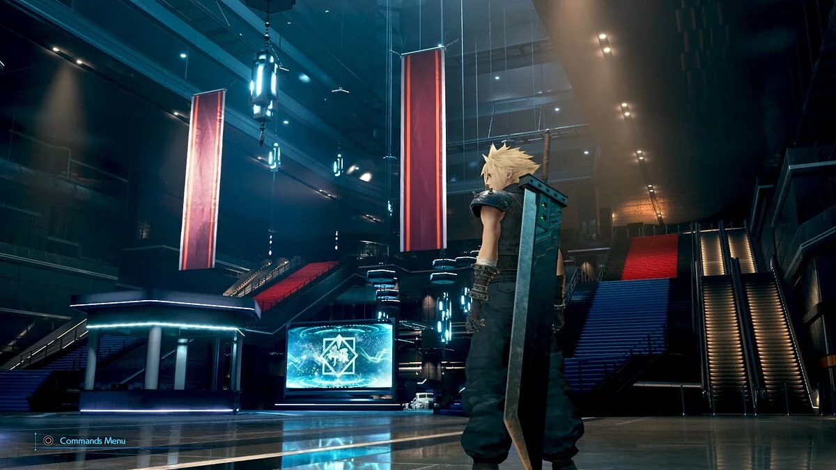 Скриншоты из Final Fantasy VII Remake / Картинка 25