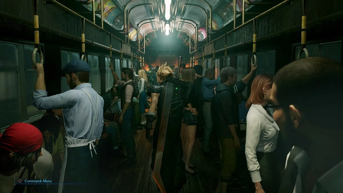Скриншоты из Final Fantasy VII Remake / Картинка 26