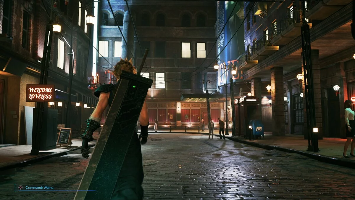 Скриншоты из Final Fantasy VII Remake / Картинка 27