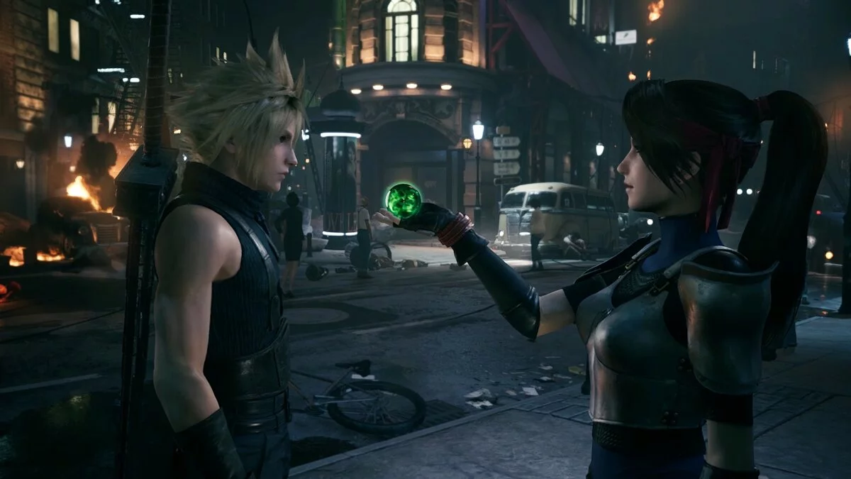 Скриншоты из Final Fantasy VII Remake / Картинка 29