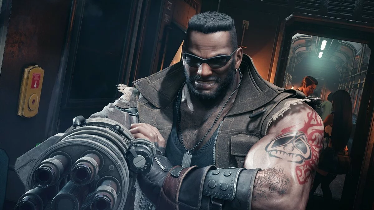 Скриншоты из Final Fantasy VII Remake / Картинка 30