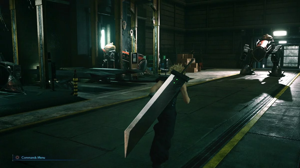 Скриншоты из Final Fantasy VII Remake / Картинка 31