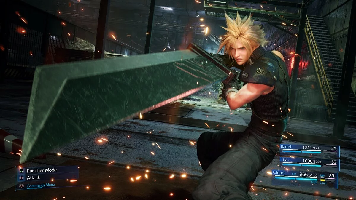 Скриншоты из Final Fantasy VII Remake / Картинка 34