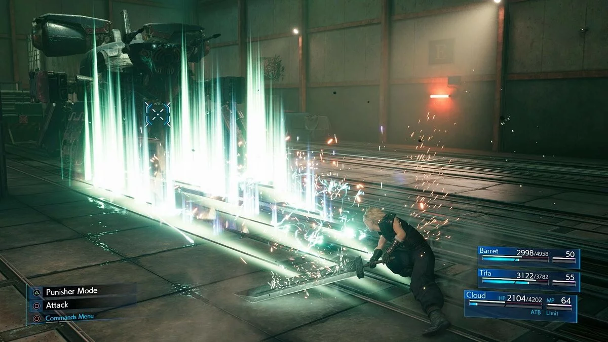 Скриншоты из Final Fantasy VII Remake / Картинка 55