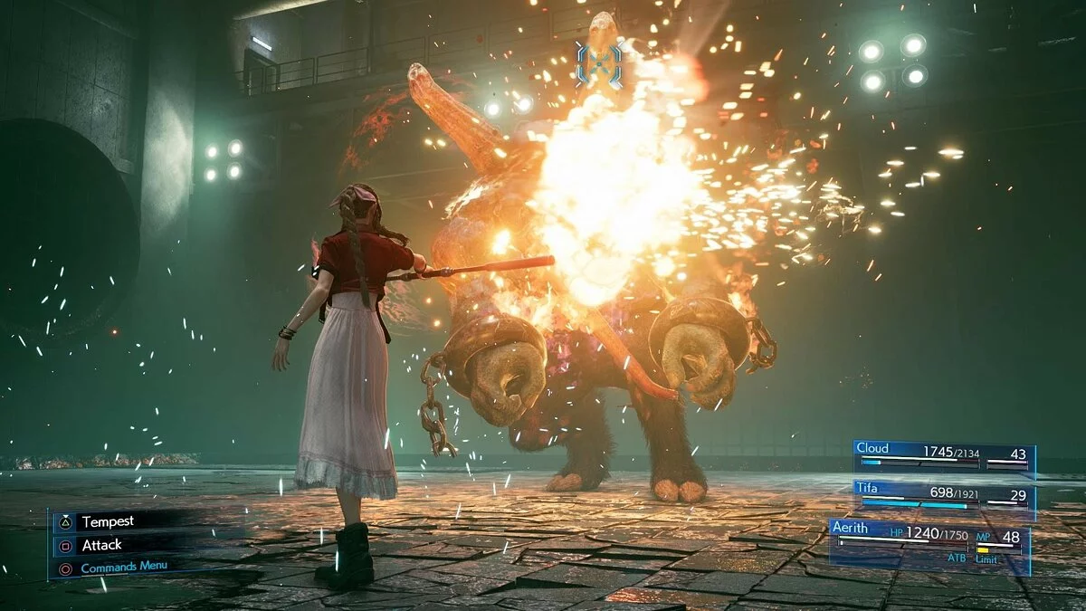 Скриншоты из Final Fantasy VII Remake / Картинка 59