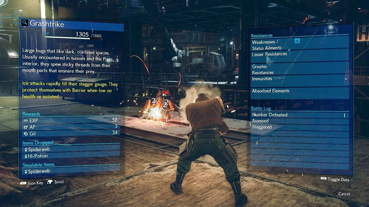 Скриншоты из Final Fantasy VII Remake / Картинка 60