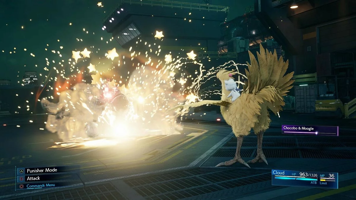 Скриншоты из Final Fantasy VII Remake / Картинка 61