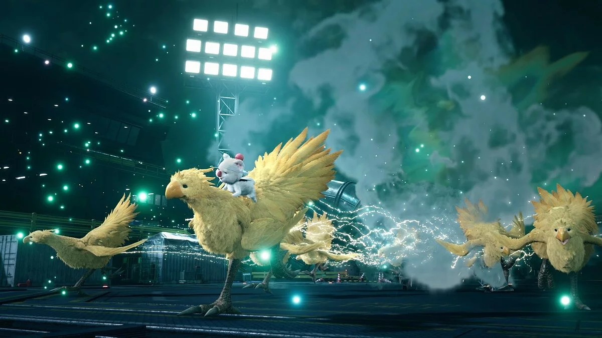 Скриншоты из Final Fantasy VII Remake / Картинка 62