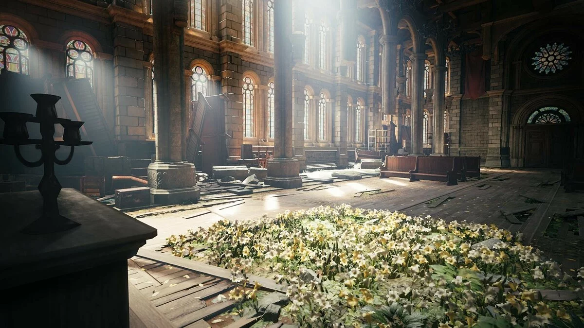 Скриншоты из Final Fantasy VII Remake / Картинка 63
