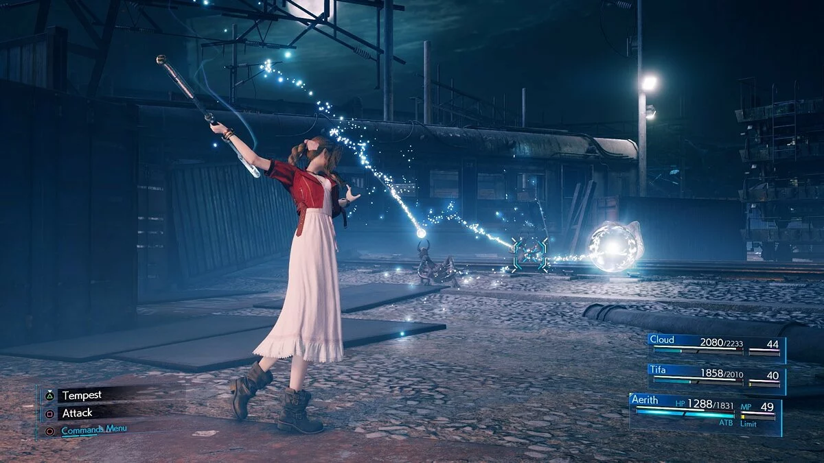 Скриншоты из Final Fantasy VII Remake / Картинка 74