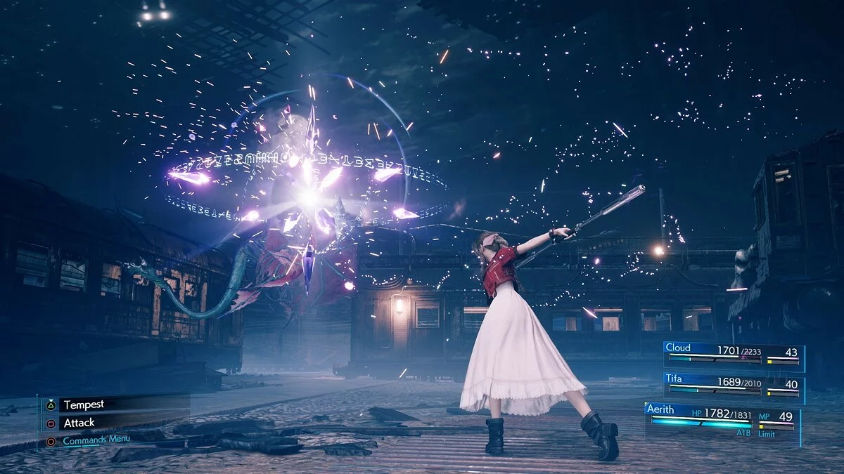 Скриншоты из Final Fantasy VII Remake / Картинка 76