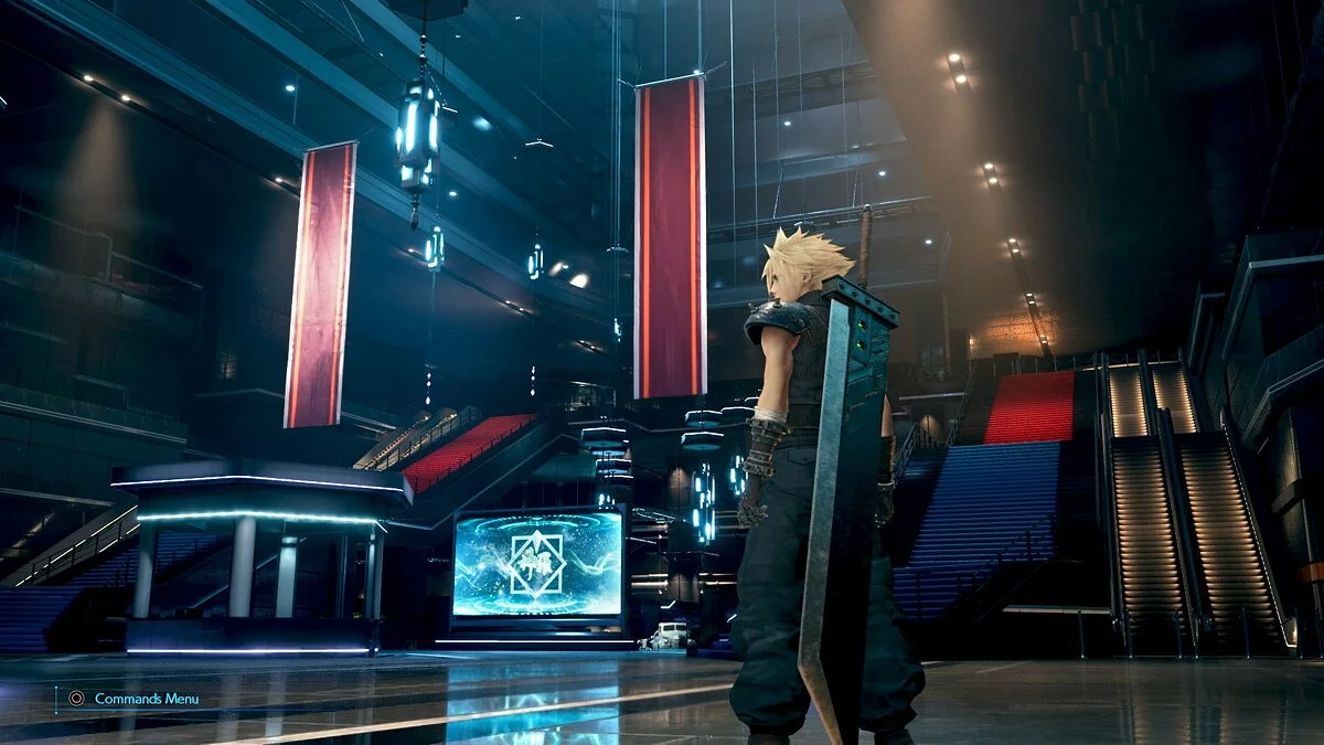 Скриншоты из Final Fantasy VII Remake / Картинка 83