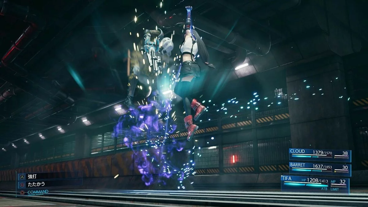 Скриншоты из Final Fantasy VII Remake / Картинка 86