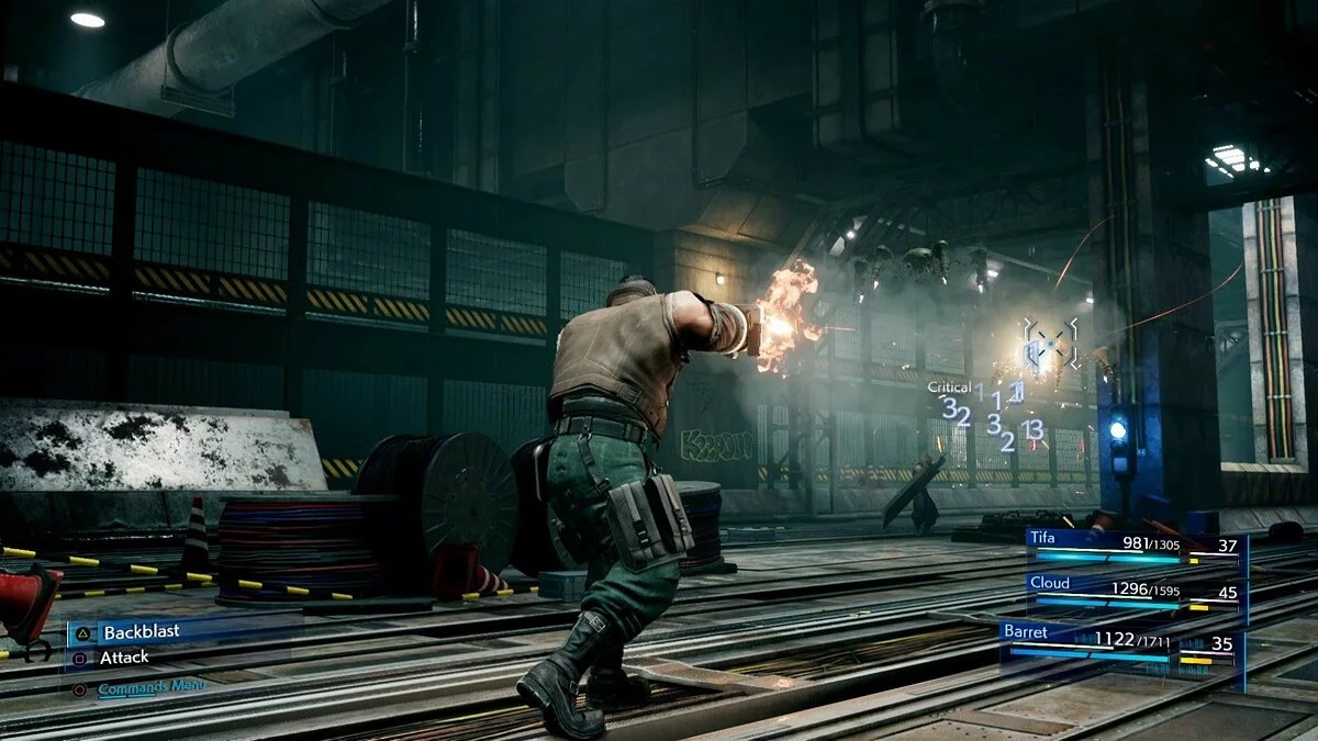 Скриншоты из Final Fantasy VII Remake / Картинка 114