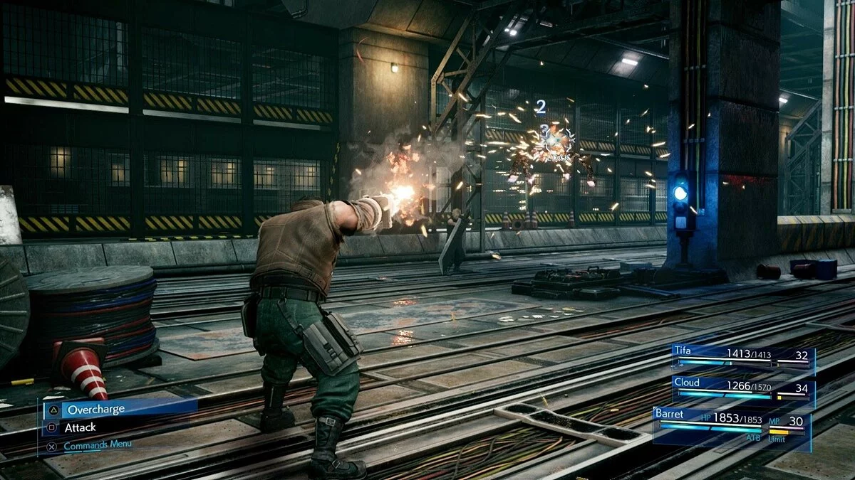 Скриншоты из Final Fantasy VII Remake / Картинка 138