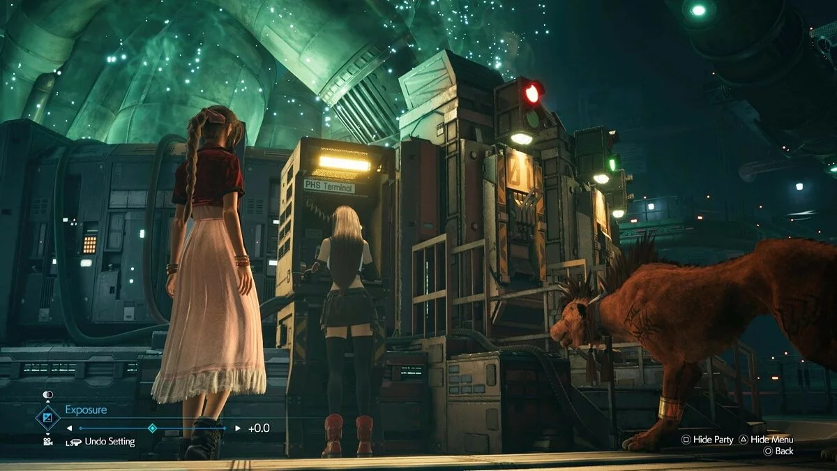 Скриншоты из Final Fantasy VII Remake / Картинка 152