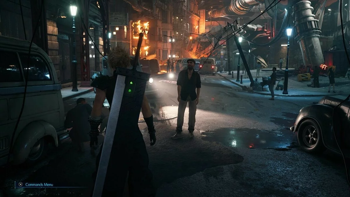 Скриншоты из Final Fantasy VII Remake / Картинка 154