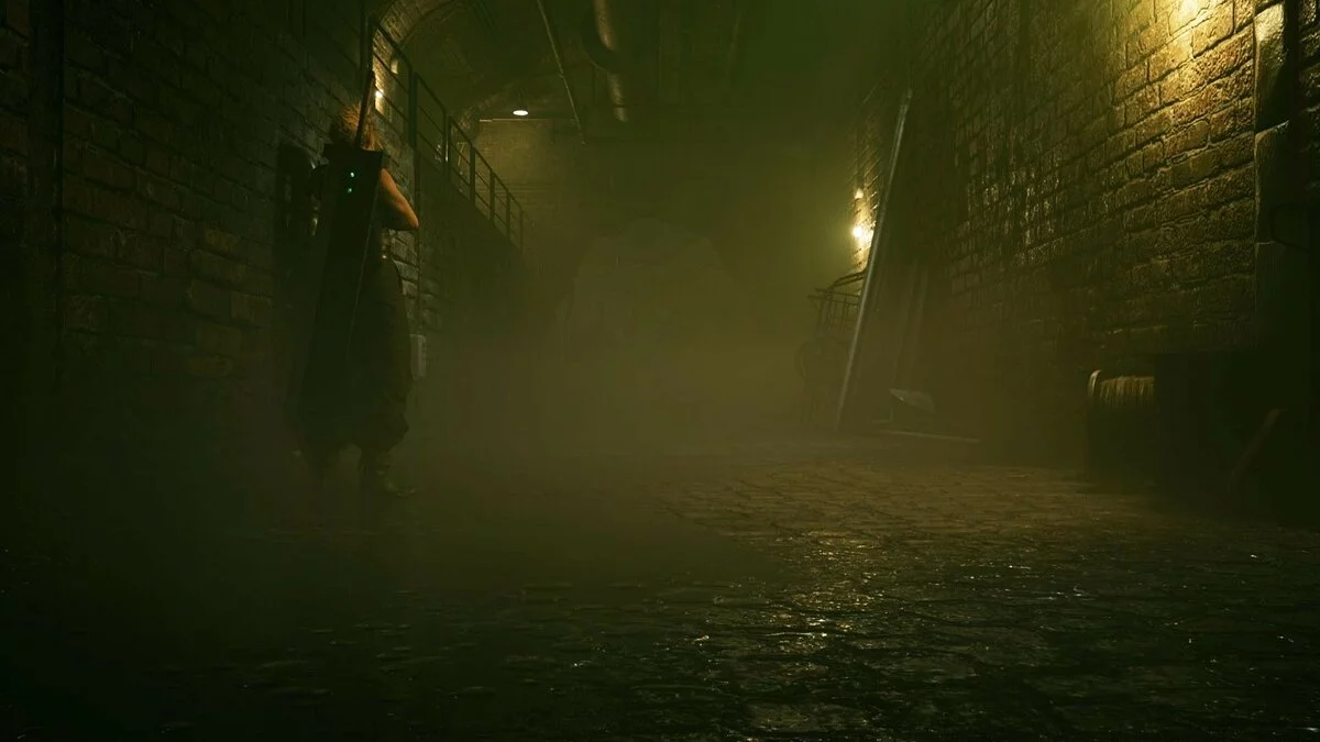 Скриншоты из Final Fantasy VII Remake / Картинка 155