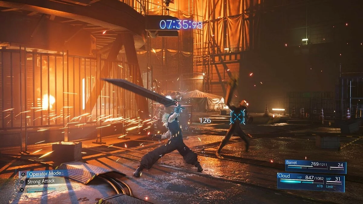 Скриншоты из Final Fantasy VII Remake / Картинка 160