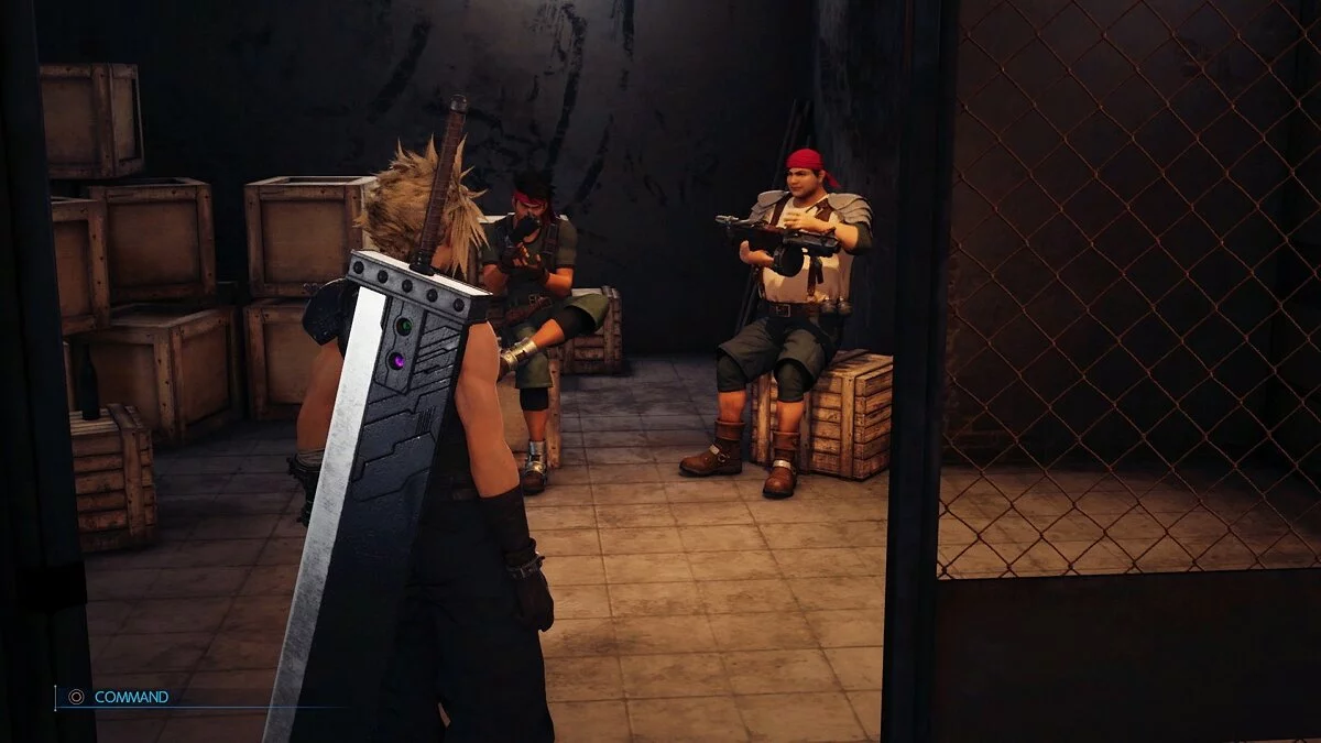 Скриншоты из Final Fantasy VII Remake / Картинка 122