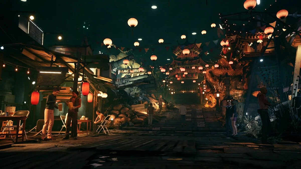 Скриншоты из Final Fantasy VII Remake / Картинка 123
