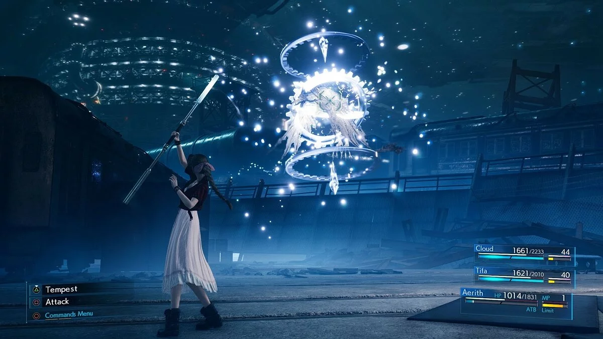 Скриншоты из Final Fantasy VII Remake / Картинка 37