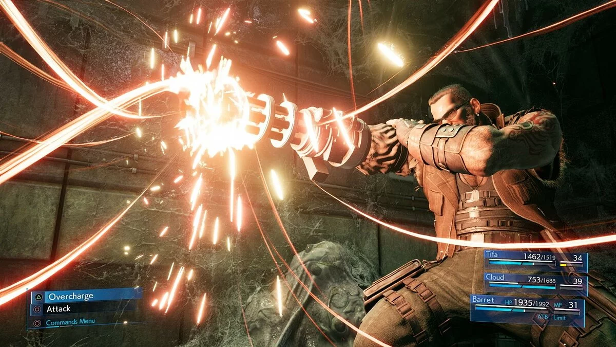 Скриншоты из Final Fantasy VII Remake / Картинка 38