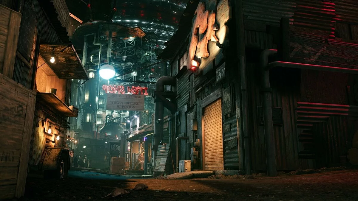 Скриншоты из Final Fantasy VII Remake / Картинка 41