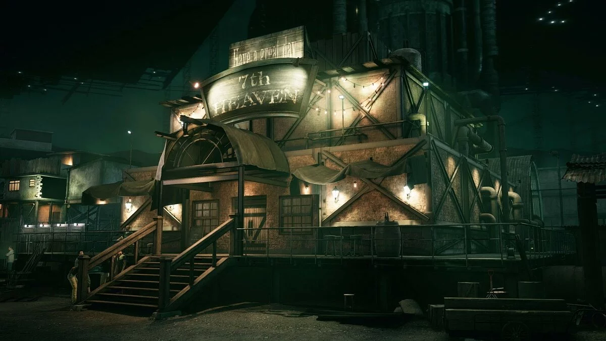 Скриншоты из Final Fantasy VII Remake / Картинка 43