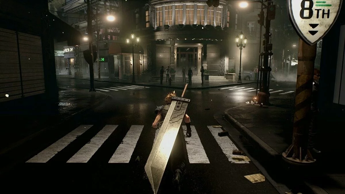 Скриншоты из Final Fantasy VII Remake / Картинка 11