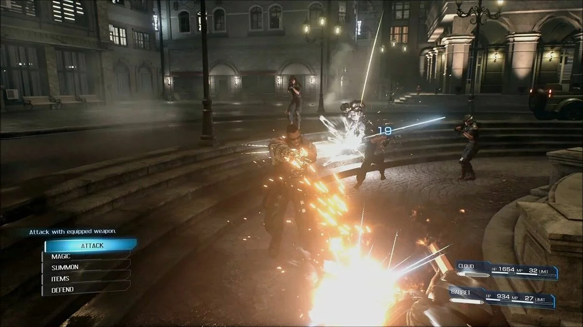 Скриншоты из Final Fantasy VII Remake / Картинка 6