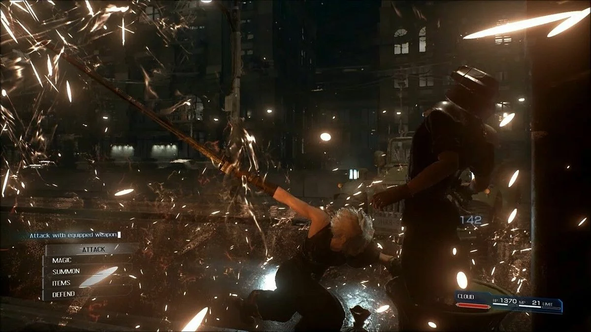 Скриншоты из Final Fantasy VII Remake / Картинка 3