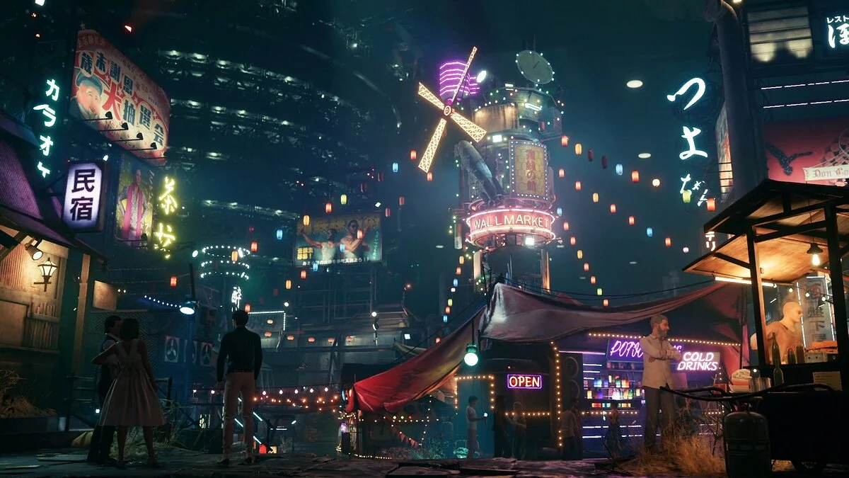Скриншоты из Final Fantasy VII Remake / Картинка 132