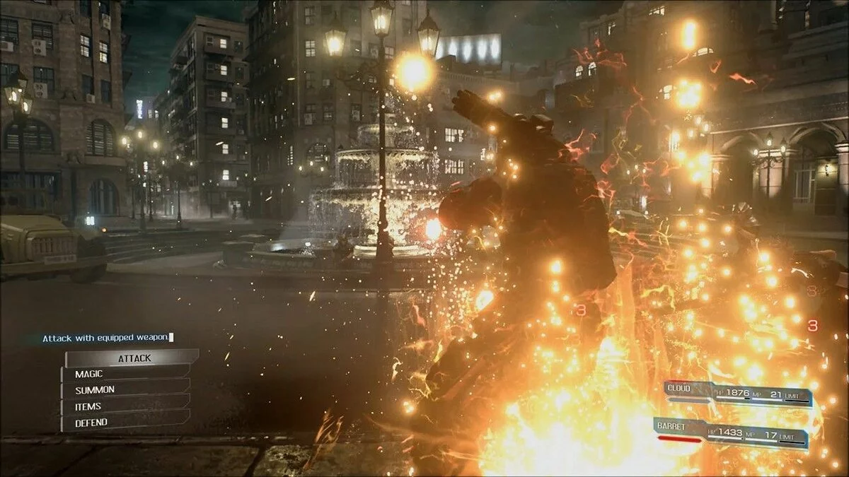 Скриншоты из Final Fantasy VII Remake / Картинка 8