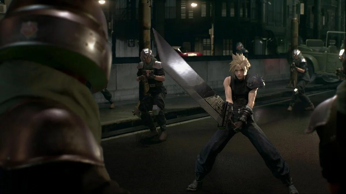 Скриншоты из Final Fantasy VII Remake / Картинка 1