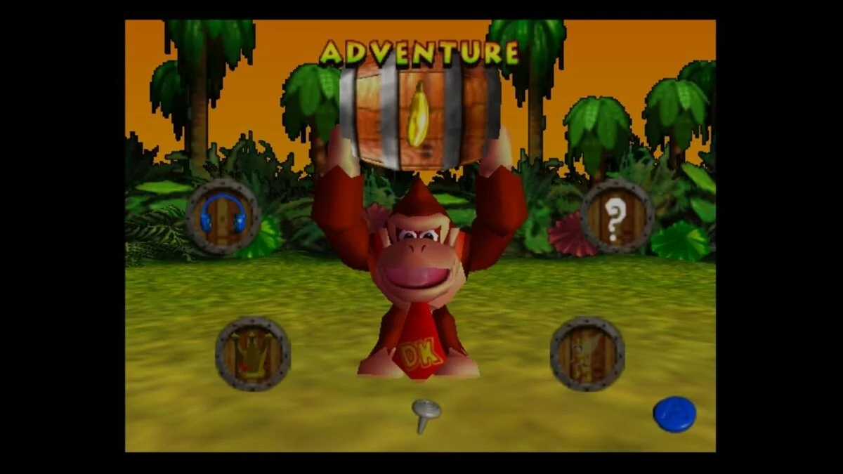 Скриншоты из Donkey Kong 64 / Картинка 38