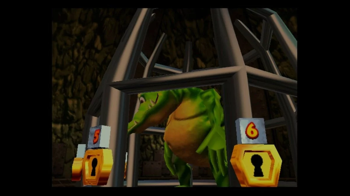 Скриншоты из Donkey Kong 64 / Картинка 44