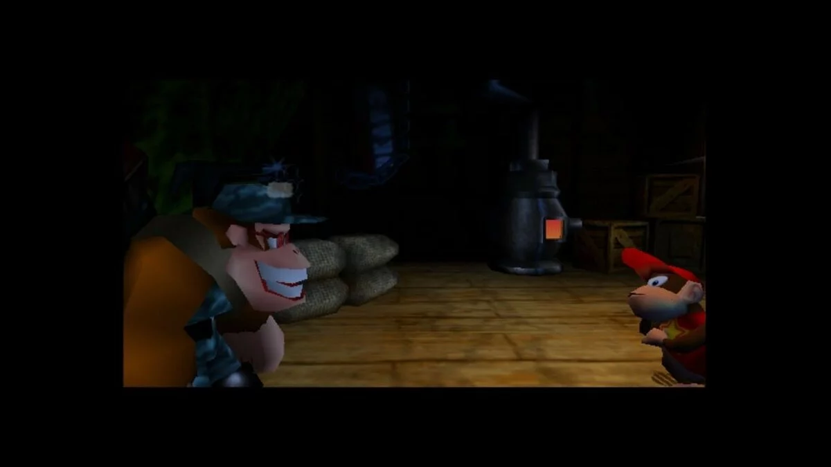 Скриншоты из Donkey Kong 64 / Картинка 47
