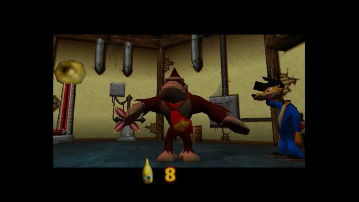 Скриншоты из Donkey Kong 64 / Картинка 55