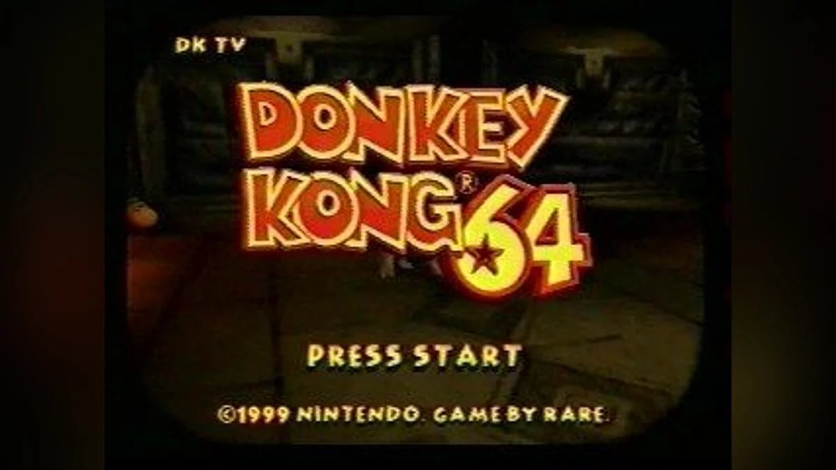Скриншоты из Donkey Kong 64 / Картинка 16